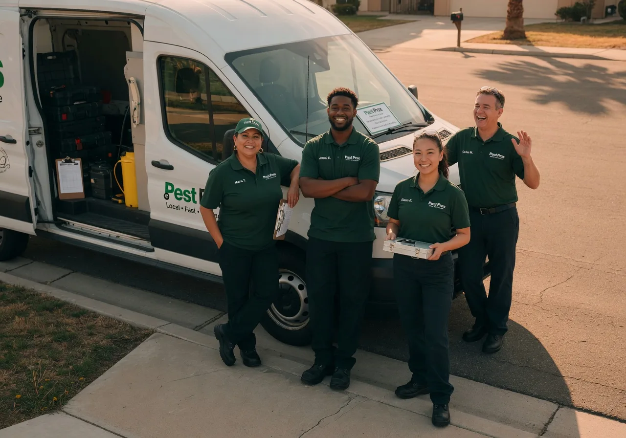 Pest Control company in Kendall, KS